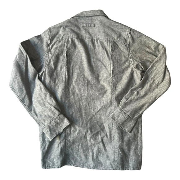 Duluth trading Company Gray button up Women’s Size Extra Small - Picture 5 of 15